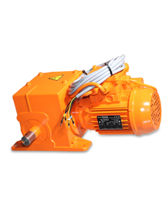 Winch motor EWA10 230V 50Hz 1.3A 5.2rpm 50Nm wo/poti FS63